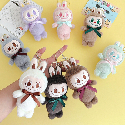 Chave de chave de boneca de pelúcia com características e material personalizáveis