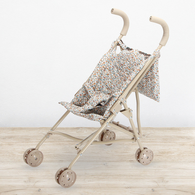 Regalo de brinquedo precioso clássico personalizado carrinho de bebê básico de boneca para crianças pequenas com mochila de boneca buggy