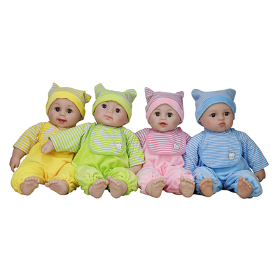 Silicona 22 polegadas para crianças presente boneca de moda para chupeta magnética