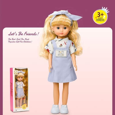 Logotipo Educacional Personalizado OEM/ODM 14&quot; Full Silicone Cute Doll Gifts