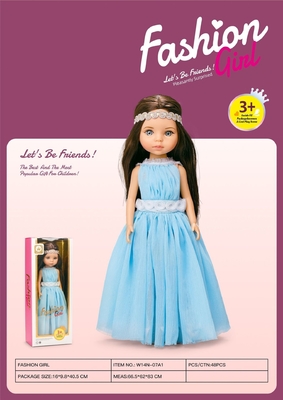 Logotipo Educacional Personalizado OEM/ODM 14&quot; Full Silicone Cute Doll Gifts