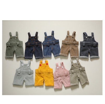 Dimensões personalizáveis Roupa de boneca de urso de pelúcia Fácil de limpar Para vestido de boneca
