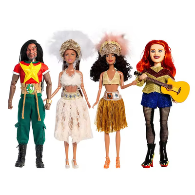 SQ098 Beleza Vinyl personalizado boneca 12 polegadas Barbie boneca para meninas presente