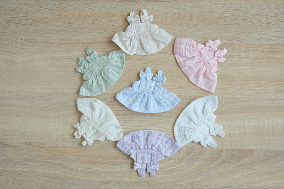 Suave e confortável 12cm roupa de boneca bolsa delicada acessórios de boneca
