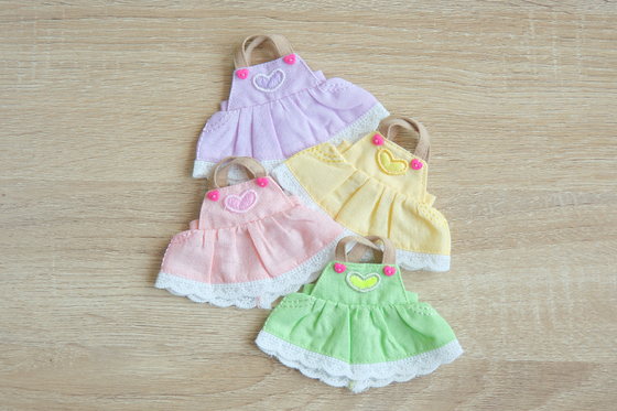 12cm personalizável Urso Boneca Roupa SQ-01 Material de algodão Unisex