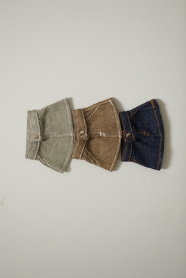 Ropa de urso de pelúcia de estilo casual Serviço OEM Ropa de mini boneca
