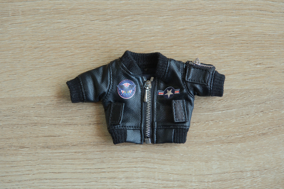 Ropa de urso de pelúcia de estilo casual Serviço OEM Ropa de mini boneca