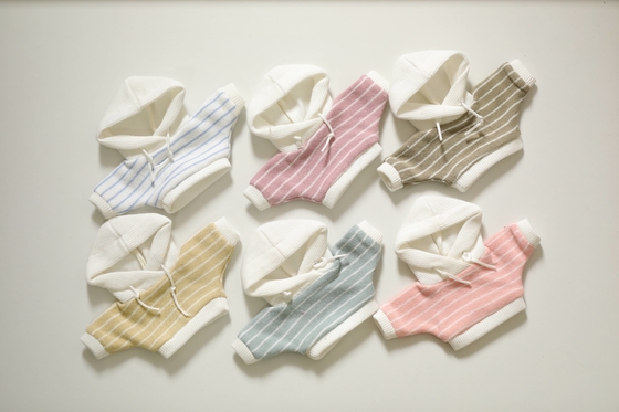 Ropa de urso de pelúcia de estilo casual Serviço OEM Ropa de mini boneca