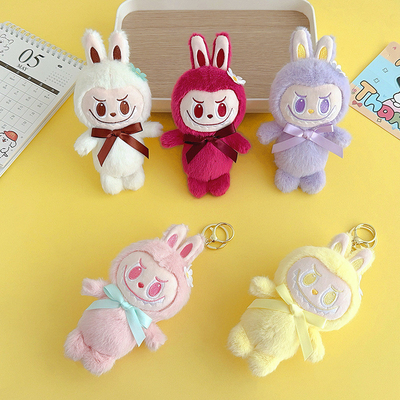 Chave de chave de boneca de pelúcia com características e material personalizáveis