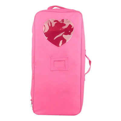 18 polegadas bonecas armazenamento transportador de viagem mala de mala mochila de estilo americano menina crianças presente