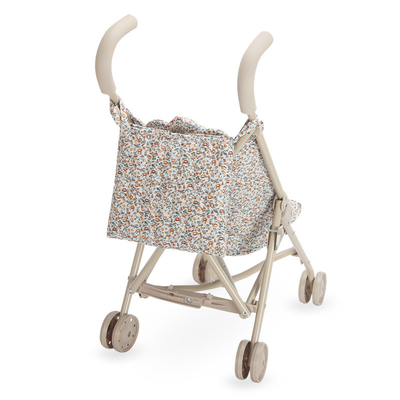 Regalo de brinquedo precioso clássico personalizado carrinho de bebê básico de boneca para crianças pequenas com mochila de boneca buggy