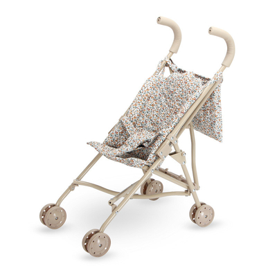 Regalo de brinquedo precioso clássico personalizado carrinho de bebê básico de boneca para crianças pequenas com mochila de boneca buggy