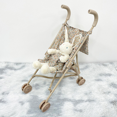 Regalo de brinquedo precioso clássico personalizado carrinho de bebê básico de boneca para crianças pequenas com mochila de boneca buggy