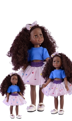 Serviço personalizado boneca de vinil 18 polegadas bonecas americanas grande variedade de estilos
