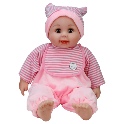 Boneca realista de silicone de corpo inteiro 22 polegadas Bebê recém-nascido boneca realista