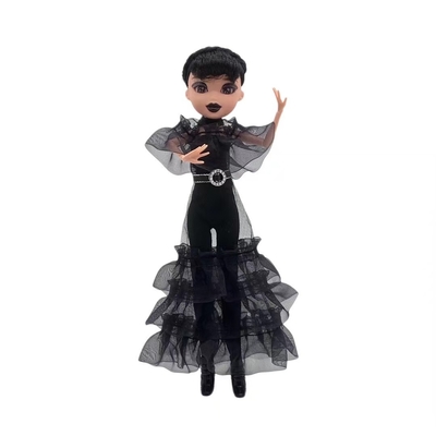 Boneca de vinil personalizada de 14 polegadas resistente ao desgaste para presente de aniversário