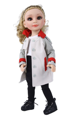 Outfits diferentes Estilo 18 polegadas boneca de menina americana OEM para Case Show