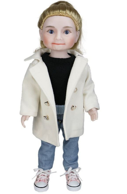 Outfits diferentes Estilo 18 polegadas boneca de menina americana OEM para Case Show