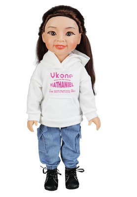 Outfits diferentes Estilo 18 polegadas boneca de menina americana OEM para Case Show