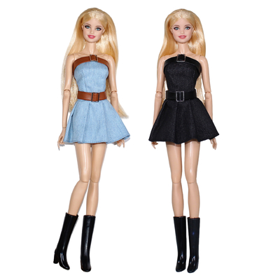 Bonecas de Coleção de Algodão Personalizáveis de 11,5 polegadas com Vestido para Bonecas Barbie