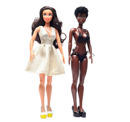 Low MOQ design original personalização de 30cm roupas de boneca de moda para bonecas Barbie