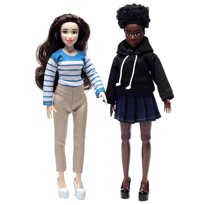 Low MOQ design original personalização de 30cm roupas de boneca de moda para bonecas Barbie