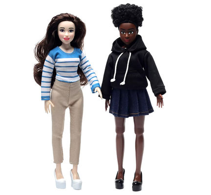 Low MOQ design original personalização de 30cm roupas de boneca de moda para bonecas