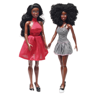 Low MOQ design original personalização de 30cm roupas de boneca de moda para bonecas Barbie