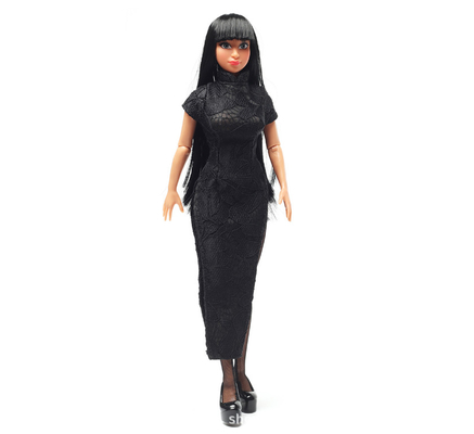 National Style 30cm Boneca OEM Design Original Outfits Diferentes Estilo Show Case
