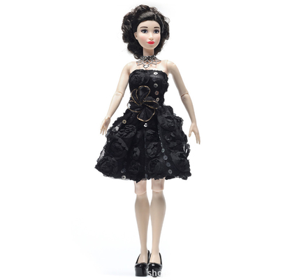 National Style 30cm Boneca OEM Design Original Outfits Diferentes Estilo Show Case