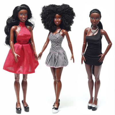 National Style 30cm Boneca OEM Design Original Outfits Diferentes Estilo Show Case