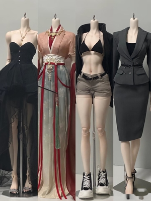Novo design de alta qualidade 30cm Barbie Blyth boneca roupas para 1/6 bjd boneca